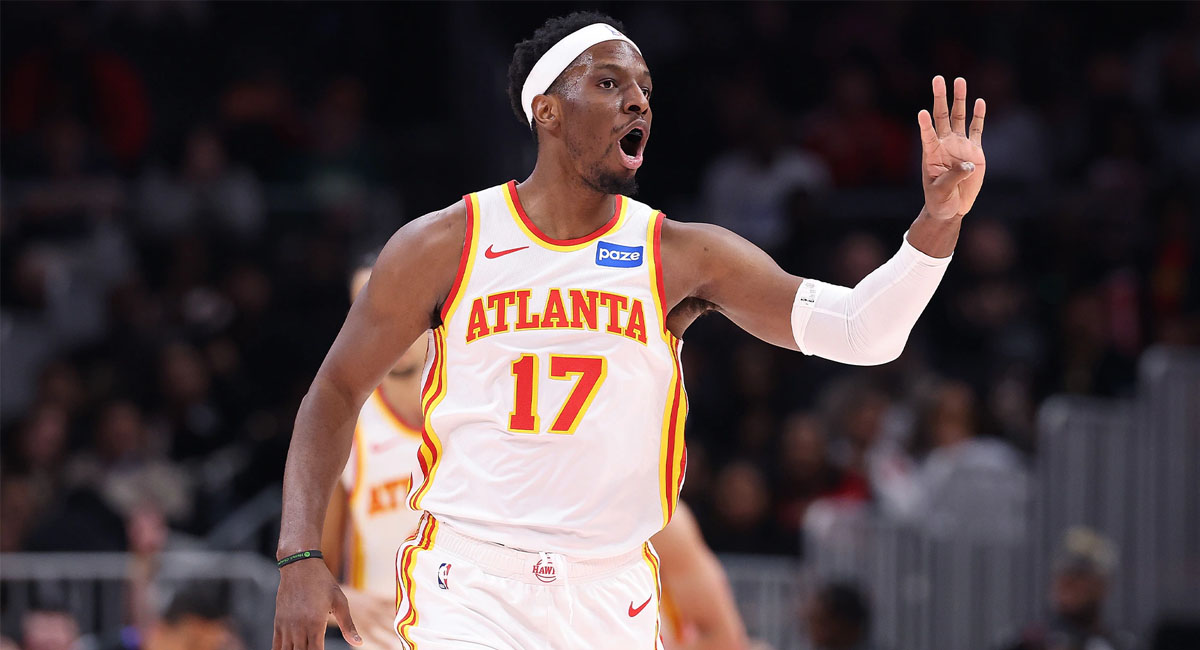 Onyeka Okongwu se echó al equipo a hombros para romper la mala racha