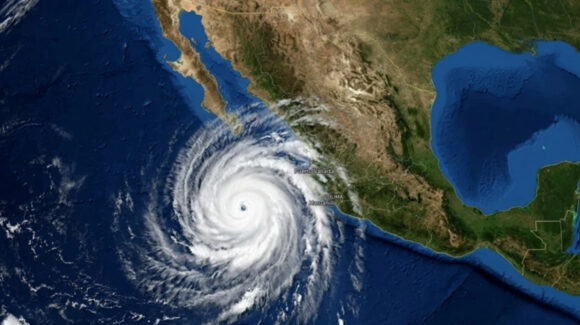 ‘Simón’ se intensifica a huracán categoría 1 en el Pacífico mexicano; estos serán los estados afectados