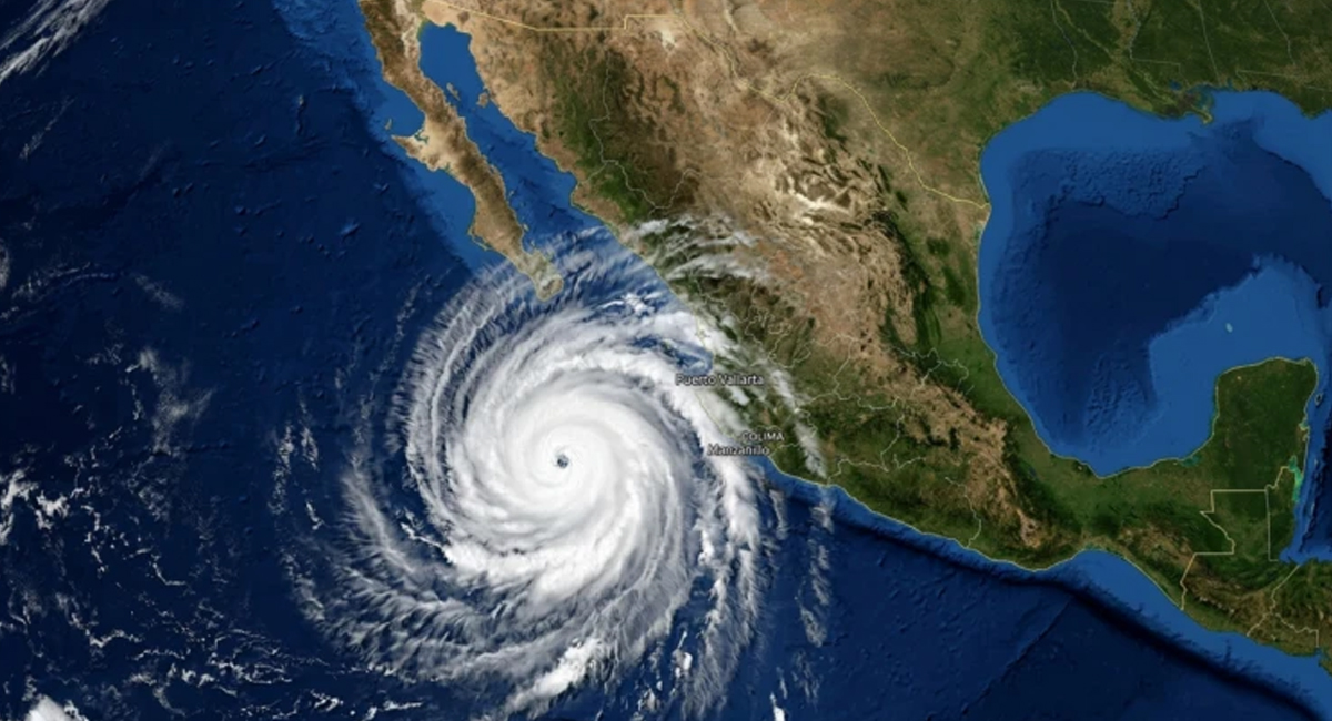 ‘Simón’ se intensifica a huracán categoría 1 en el Pacífico mexicano; estos serán los estados afectados