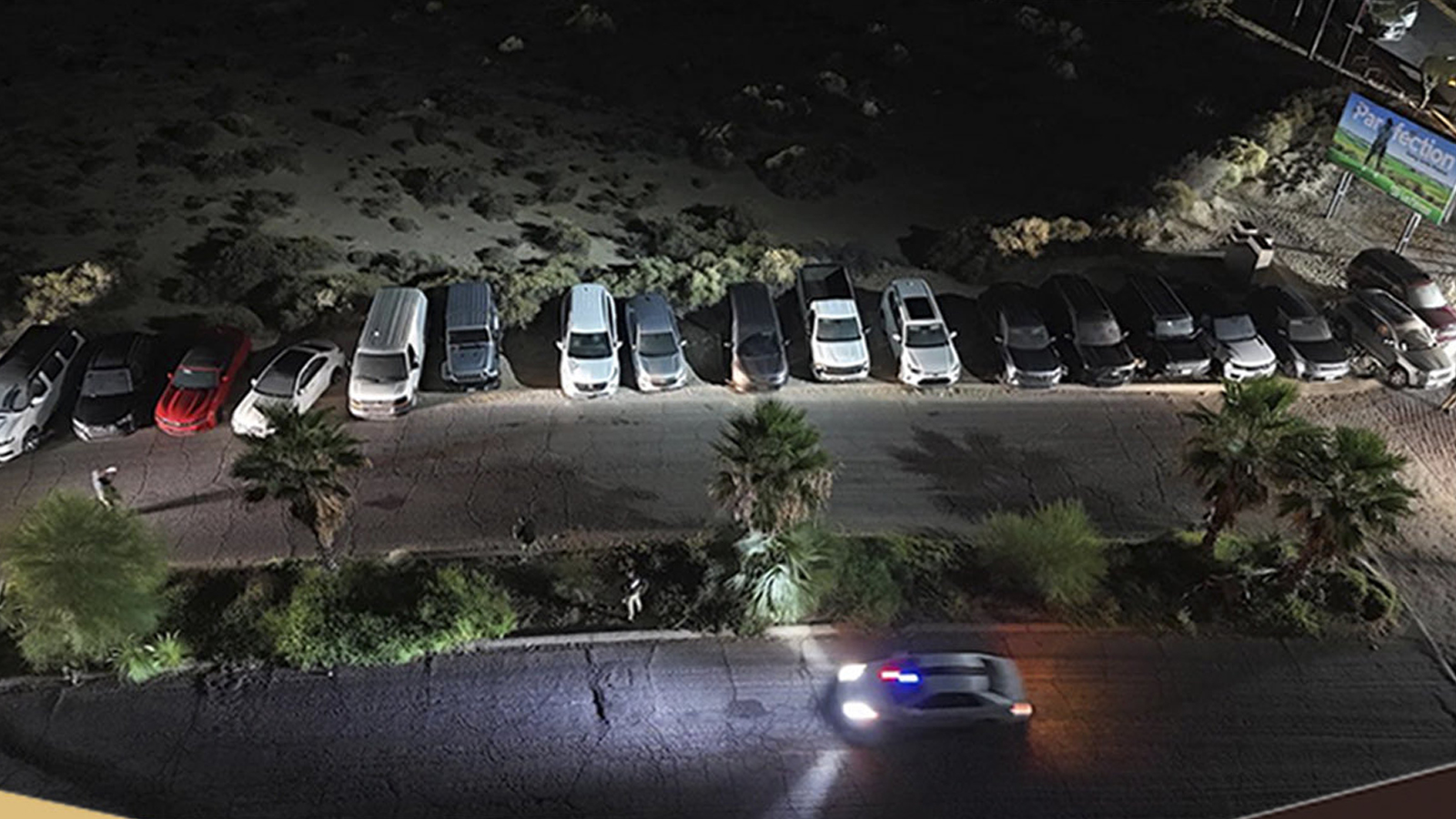 Hallan 18 vehículos en el sótano de un complejo de lujo en Puerto Peñasco; 17 eran robados en EU