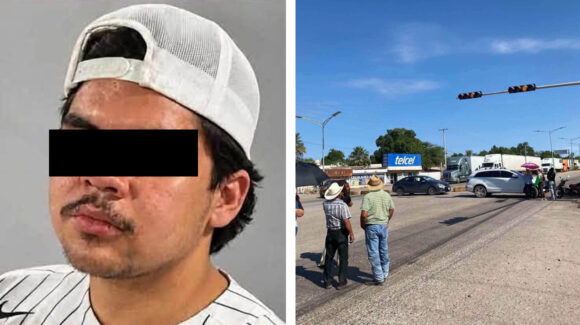 Hallan en Ciudad Obregón a menor de 14 años buscado en Vícam; su familia bloqueó carretera México 15