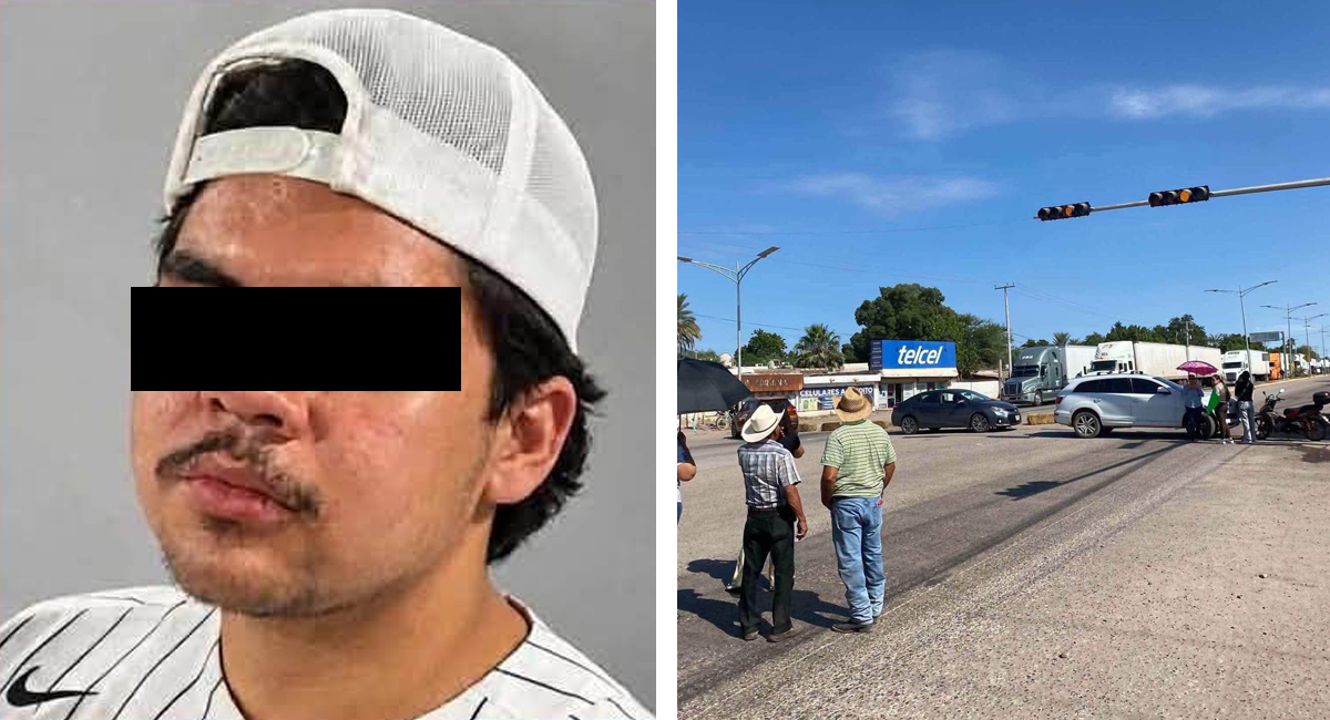 Hallan en Ciudad Obregón a menor de 14 años buscado en Vícam; su familia bloqueó carretera México 15