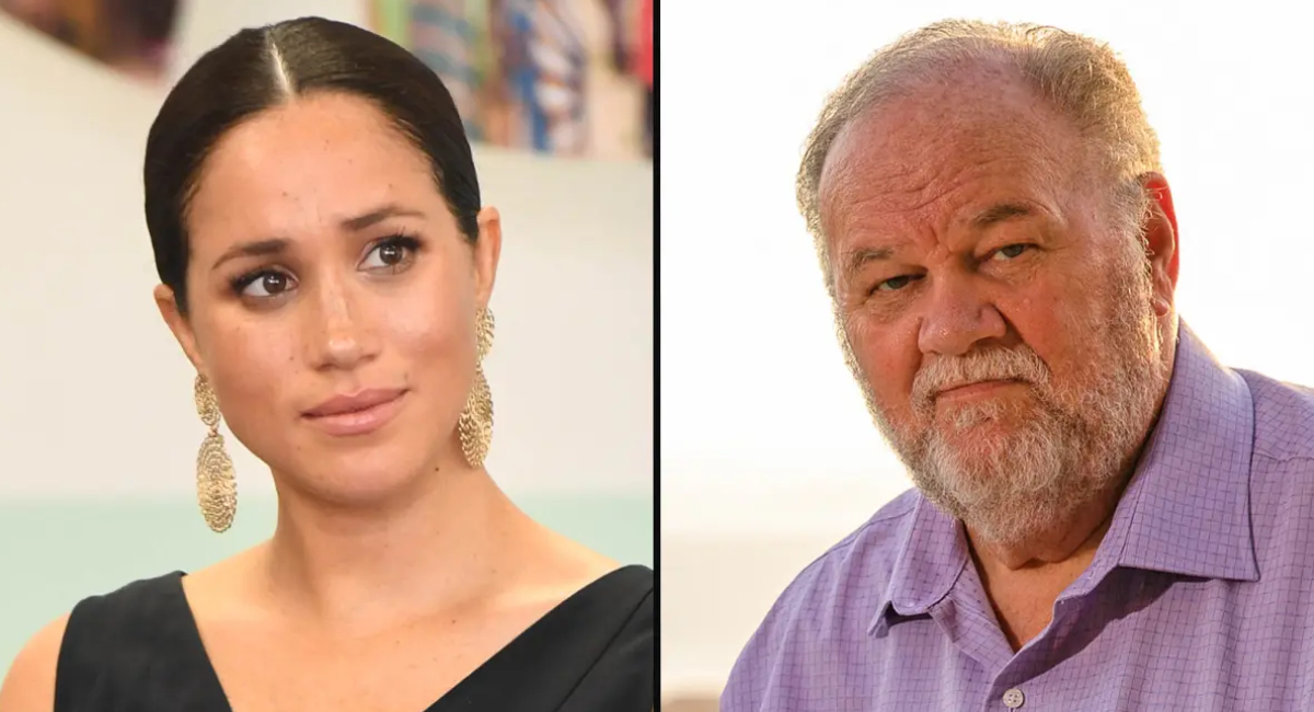 Hallan 'pruebas' de abuso infantil en bodega de Thomas Markle en México, entre ellas una FOTO muestra al padre de Meghan Markle con una niña