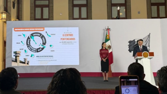 Harfuch anuncia construcción de seis nuevos centros penitenciarios; Sonora y Sinaloa entre las sedes