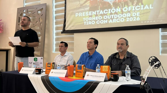 Hermosillo afina la puntería: Presentan la Copa Sonora Outdoor 2026 de Tiro con Arco