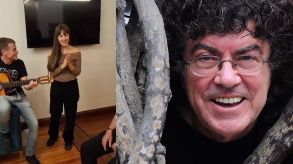 Hijos de Piero lo despiden cantando ‘Mi viejo’ durante su velorio