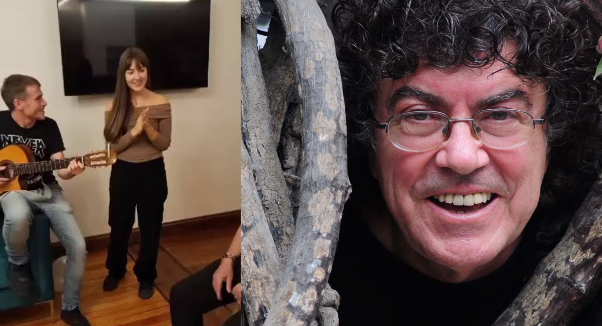 Hijos de Piero lo despiden cantando 'Mi viejo' durante su velorio