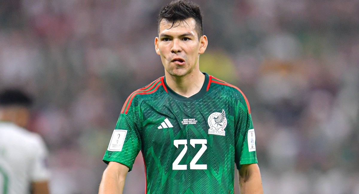Hirving Lozano habría sufrido un problema muscular por lo que es duda para el amistoso entre la Selección Mexicana y Estados Unidos