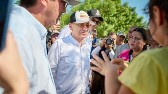 Huracán ‘Polo’: Durazo despliega más de 6 mil 500 elementos para atender daños en Sonora