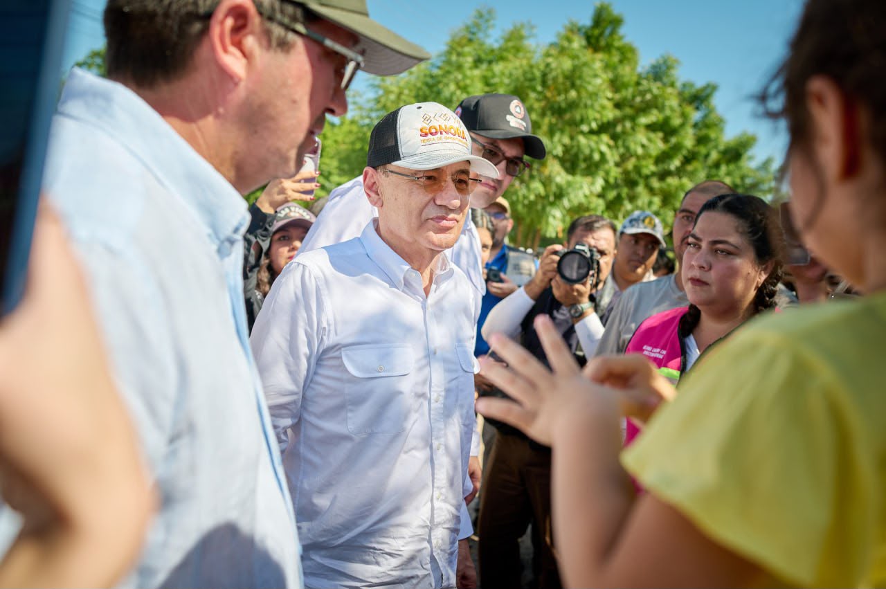 Huracán 'Polo' Durazo despliega más de 6 mil 500 elementos para atender daños en Sonora