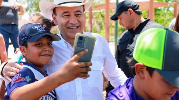 Durazo reporta rescate de 638 espacios públicos en 11 municipios de Sonora