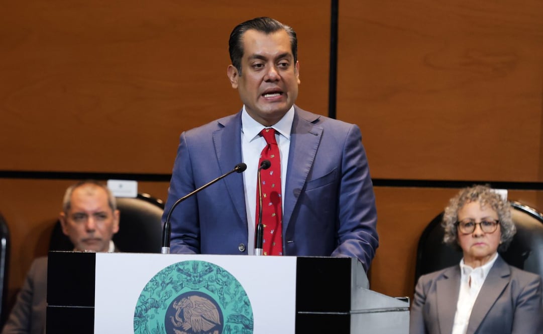 Sergio Gutiérrez Luna rechaza acusaciones de presuntos diezmos en el OIC del INE y pide investigar