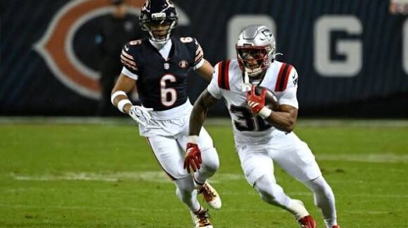 Qué pasó con el raro castigo a los Bears: Chicago fue sancionado por un pase de mano ilegal ante Patriots