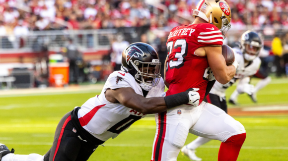 Falcons moverán a Mike Hughes al puesto de nickel ante 49ers por la lesión de Billy Bowman Jr.