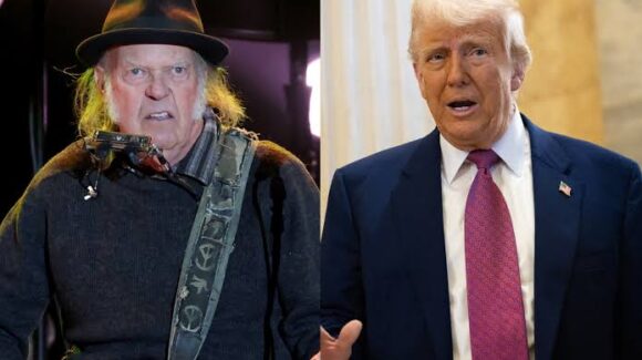 Neil Young vuelve a demandar a comité ligado a Donald Trump por usar “Rockin’ in the Free World” en un mitin