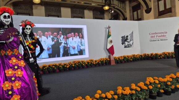 Gobierno de Sheinbaum avanza con Plan del IMSS: Entregan 47 equipos médicos a 39 hospitales