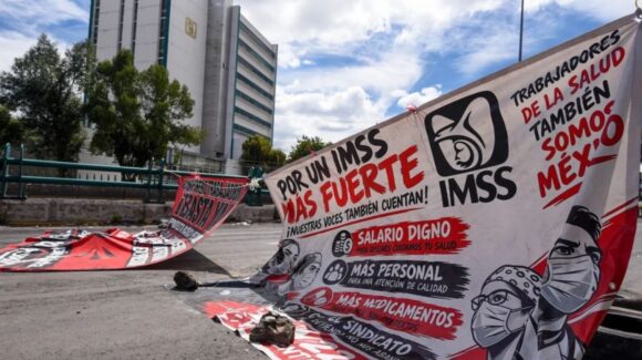 IMSS: Anuncian megamarcha y buscan paralizar el país este 30 de octubre de 2026