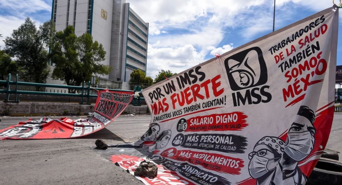 IMSS: Anuncian megamarcha y buscan paralizar el país este 30 de octubre de 2026