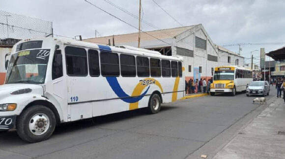 IMTES refuerza operativos en Guaymas por cobros de tarifas no autorizadas en el transporte público