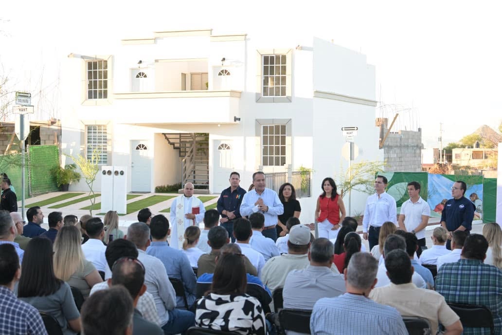 Inaugura ‘Toño’ Astiazarán desarrollo habitacional Solhara al sur de Hermosillo