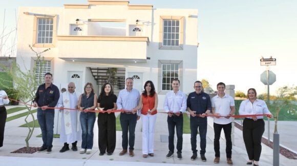 Inaugura ‘Toño’ Astiazarán desarrollo habitacional Solhara al sur de Hermosillo