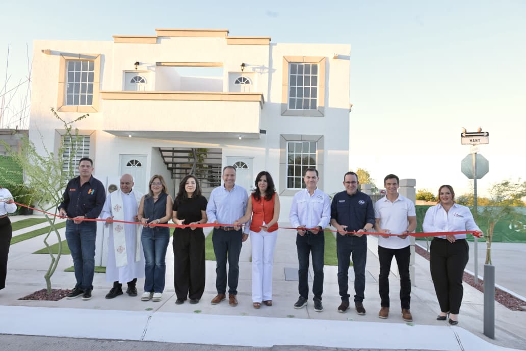 Inaugura ‘Toño’ Astiazarán desarrollo habitacional Solhara al sur de Hermosillo