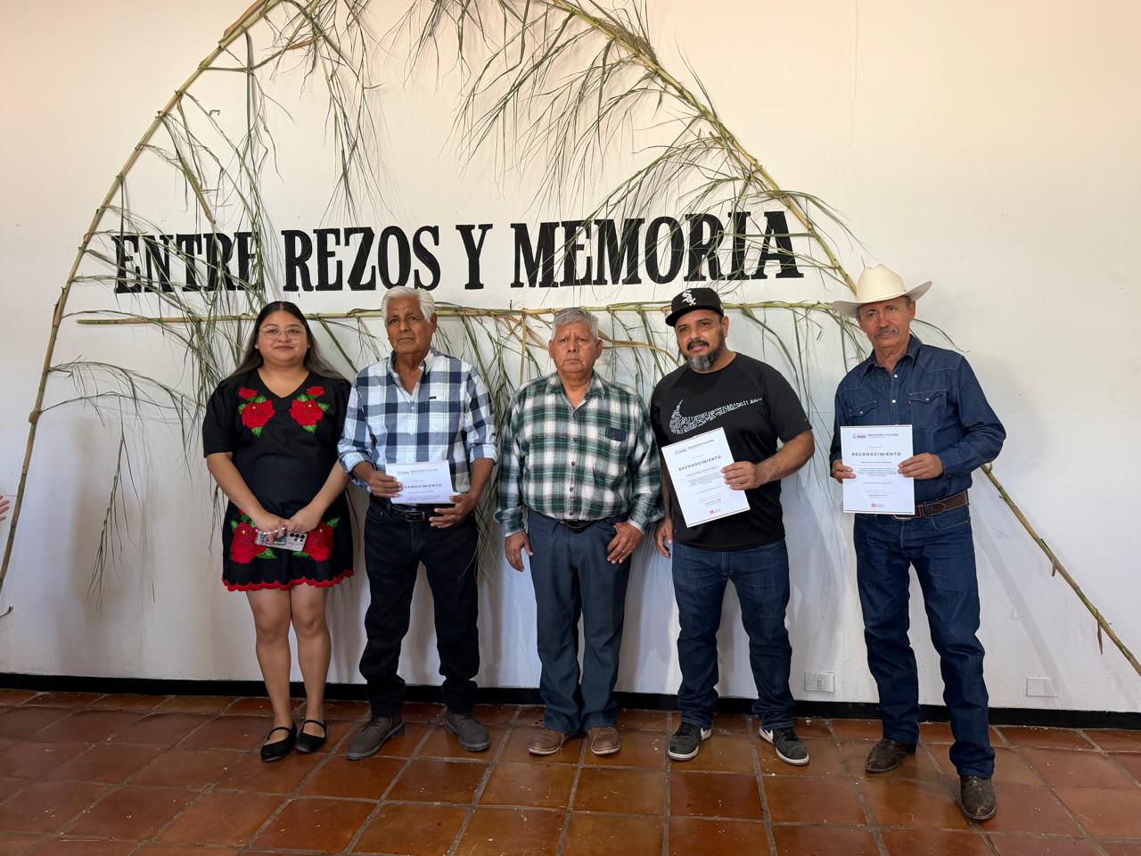 Inauguran exposición ‘Entre rezos y memoria’ en Museo de los Yaquis en Sonora