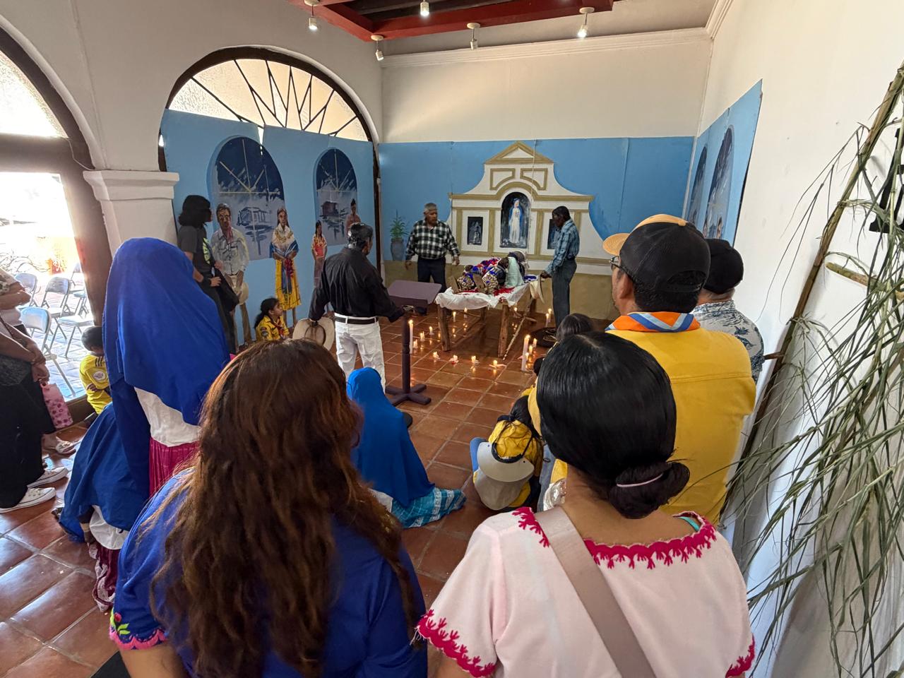 Inauguran exposición ‘Entre rezos y memoria’ en Museo de los Yaquis en Sonora
