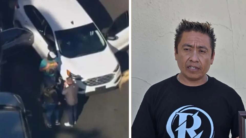 Influencer mexicano exige 50mdd al gobierno de Trump tras recibir un disparo de ICE en Los Ángeles