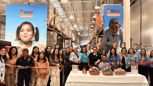 Inicia Banco de Alimentos de Hermosillo el ‘Challenge contra el hambre’