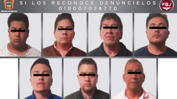 Intentaron cobrar rescate: Caen cuatro policías ministeriales y tres civiles por secuestro en Edomex