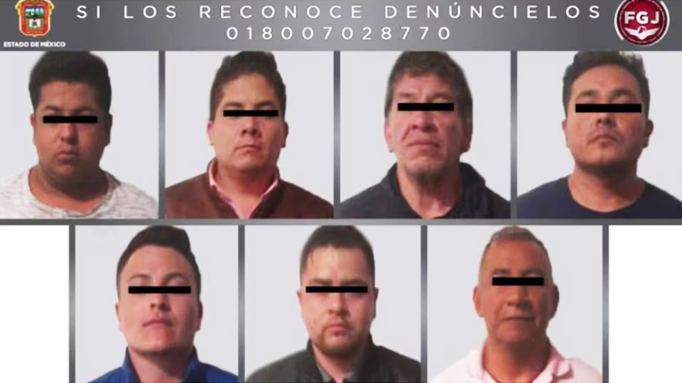 Intentaron cobrar rescate: Caen cuatro policías ministeriales y tres civiles por secuestro en Edomex