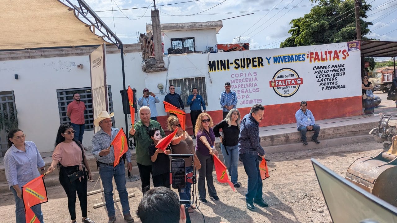 Invertirán casi 10 mdp para rehabilitar calle Agustín Lara en Cajeme