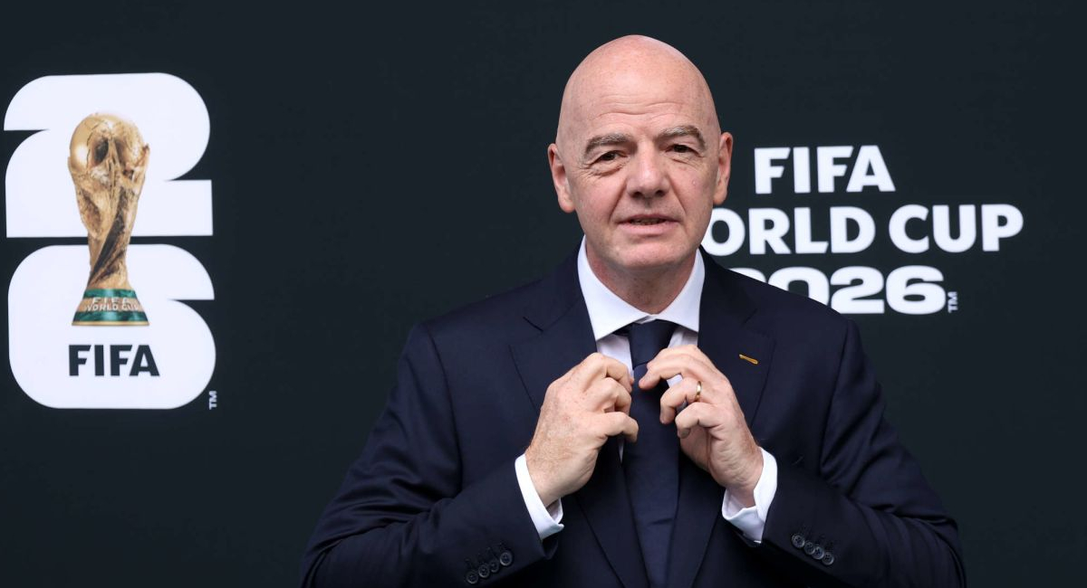 Investigaciones revelaron que Infantino recibió 1.7 millones de dólares con concepto no reconocido relacionado al Mundial 2026