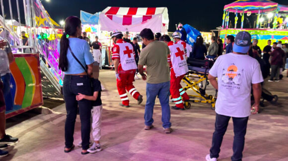 VIDEO: Investigan muerte de la joven Gabriela Rodríguez tras caer de juego mecánico en Cabo San Lucas