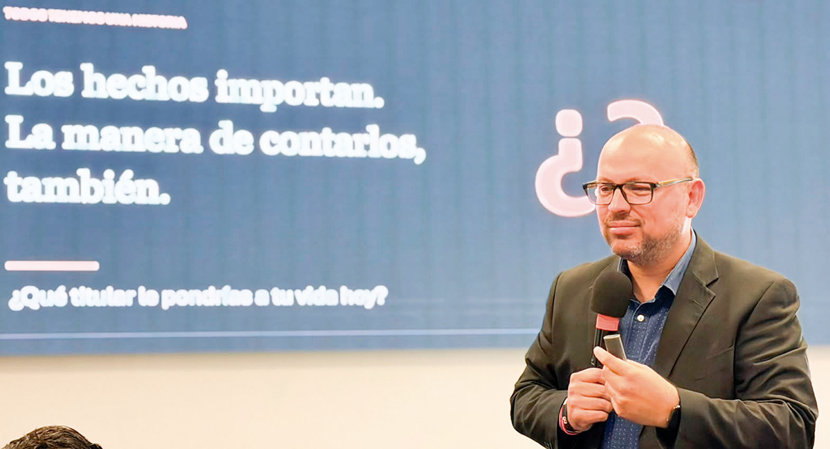 Invitan a reflexionar sobre la vida y el crecimiento personal en charla del Tec Monterrey