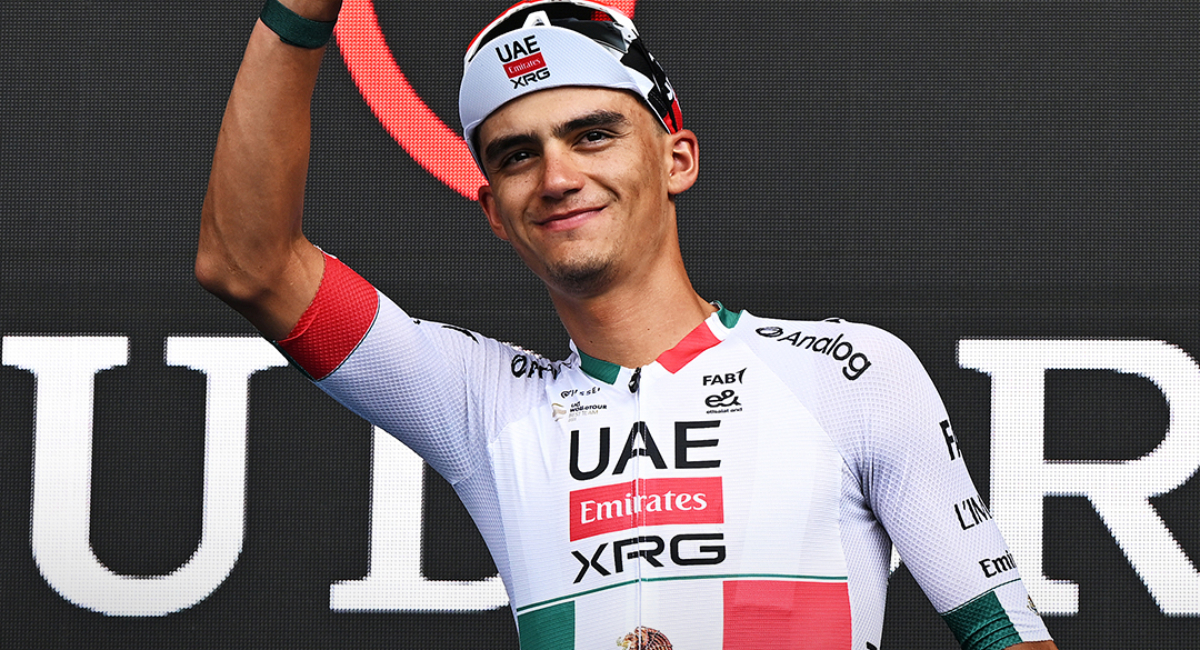 Isaac del Toro y el UAE Team Emirates regresarán a las competencias con el Gran Piemonte 2026