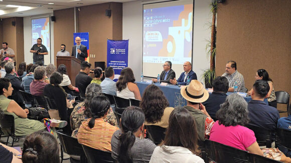 Itson reúne a especialistas de todo México para impulsar la cultura frente a las crisis sociales
