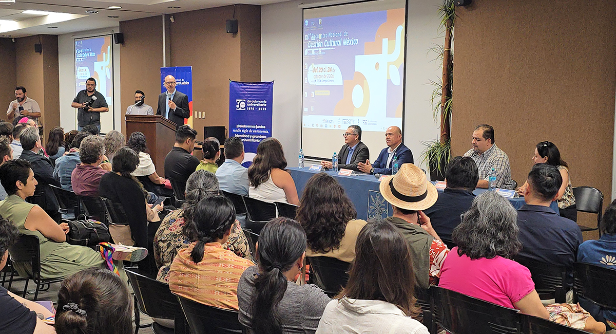 Itson reúne a especialistas de todo México para impulsar la cultura frente a las crisis sociales