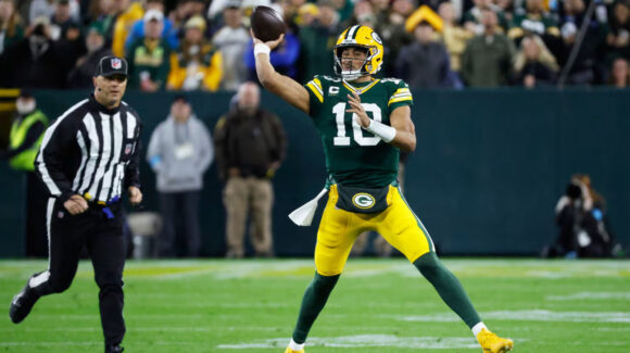 NFL: Los Packers resisten y se imponen a los Panthers en el arranque de la Semana 8