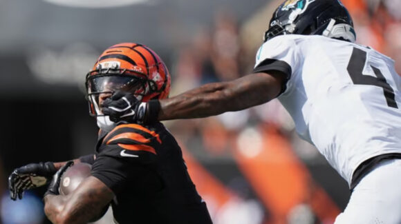 Duro golpe a los Bengals: Ja’Marr Chase sufre conmoción cerebral tras jugada ilegal; sancionan a Jarrian