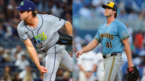 Jake Woodford podría ser campeón de MLB sin importar quién gane la Serie Mundial entre Brewers y Rays