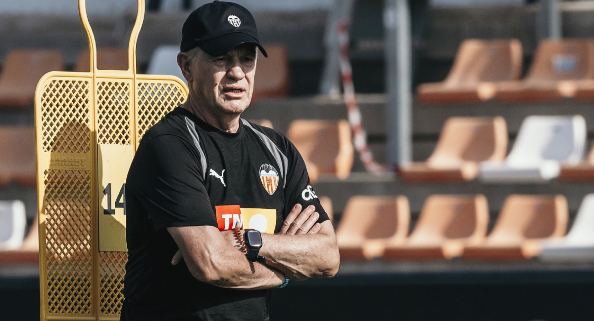 Javier Aguirre sumó otro empate con el Valencia FC, resultado con el que el club sigue dentro de la zona de descenso de LaLiga