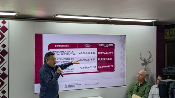 Javier Lamarque rechaza conflicto de interés y aclara gasto de gasolina en Seguridad Pública de Cajeme