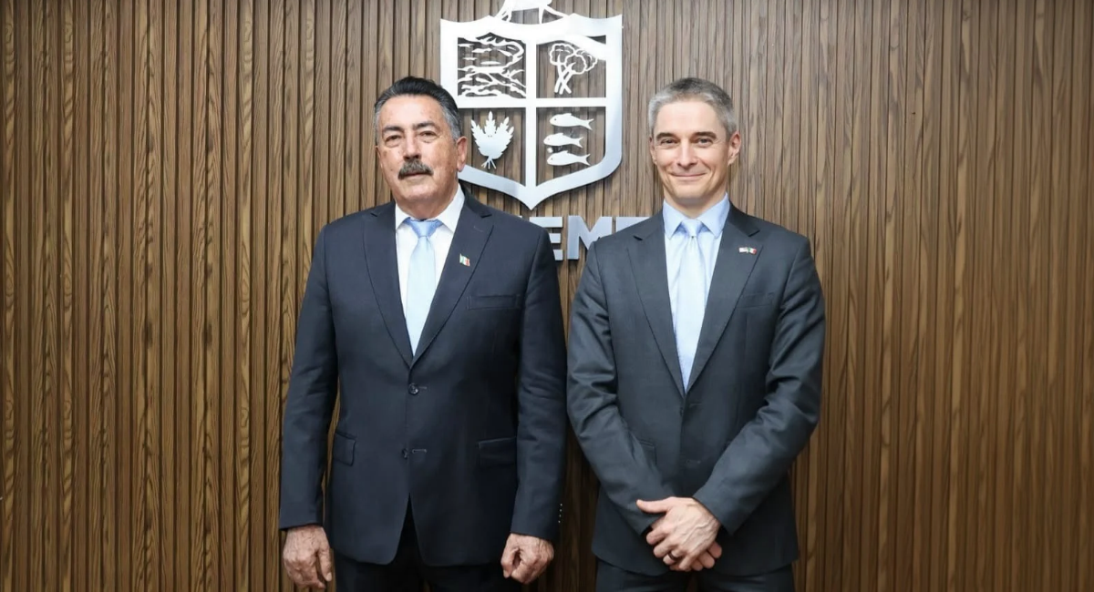 Javier Lamarque y cónsul general de Estados Unidos fortalecen diálogo y cooperación