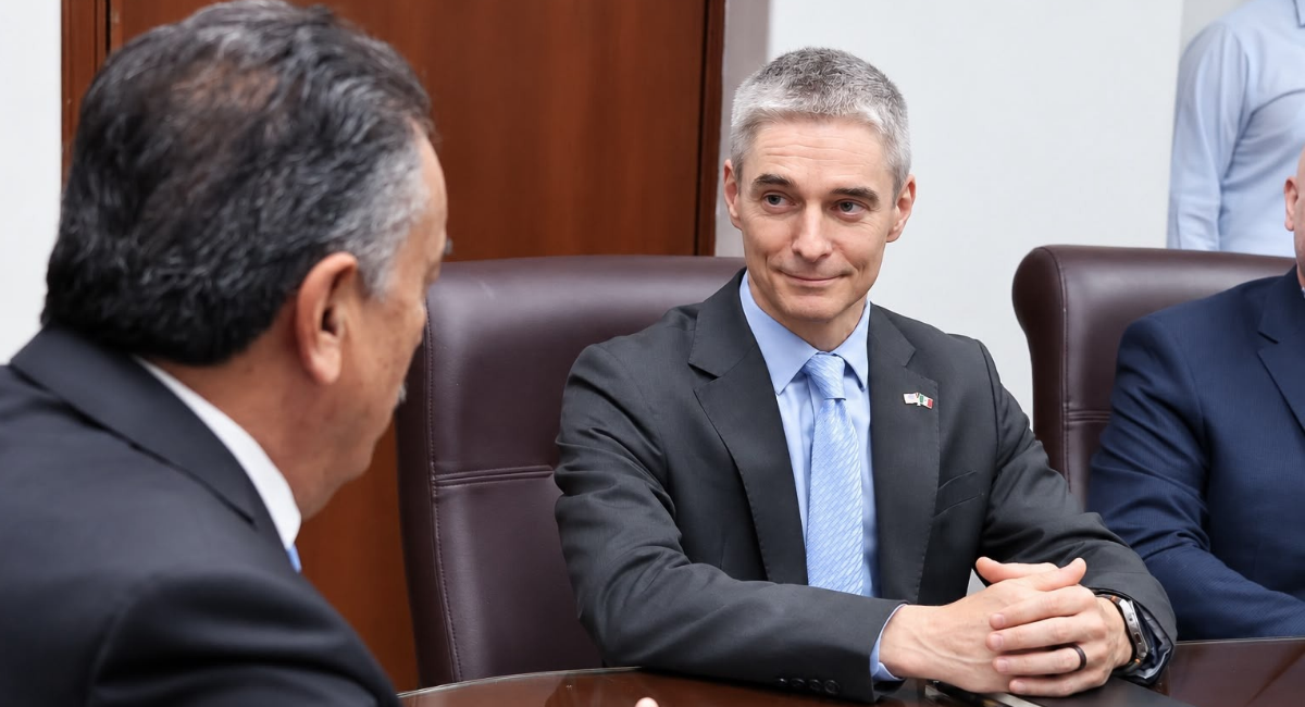Javier Lamarque y cónsul general de Estados Unidos fortalecen diálogo y cooperación