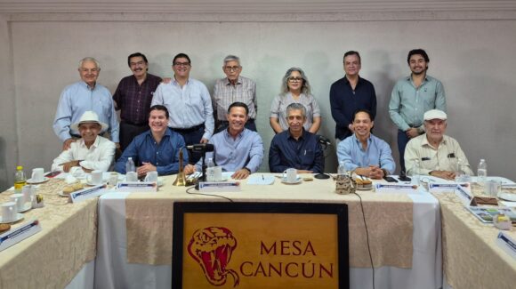 Javier Villarreal pide impulsar la minería en Sonora e invertir en justicia laboral ante la Mesa Cancún