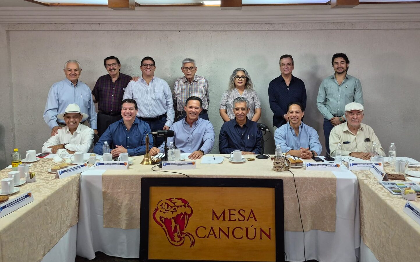 Javier Villarreal pide impulsar la minería en Sonora e invertir en justicia laboral ante la Mesa Cancún