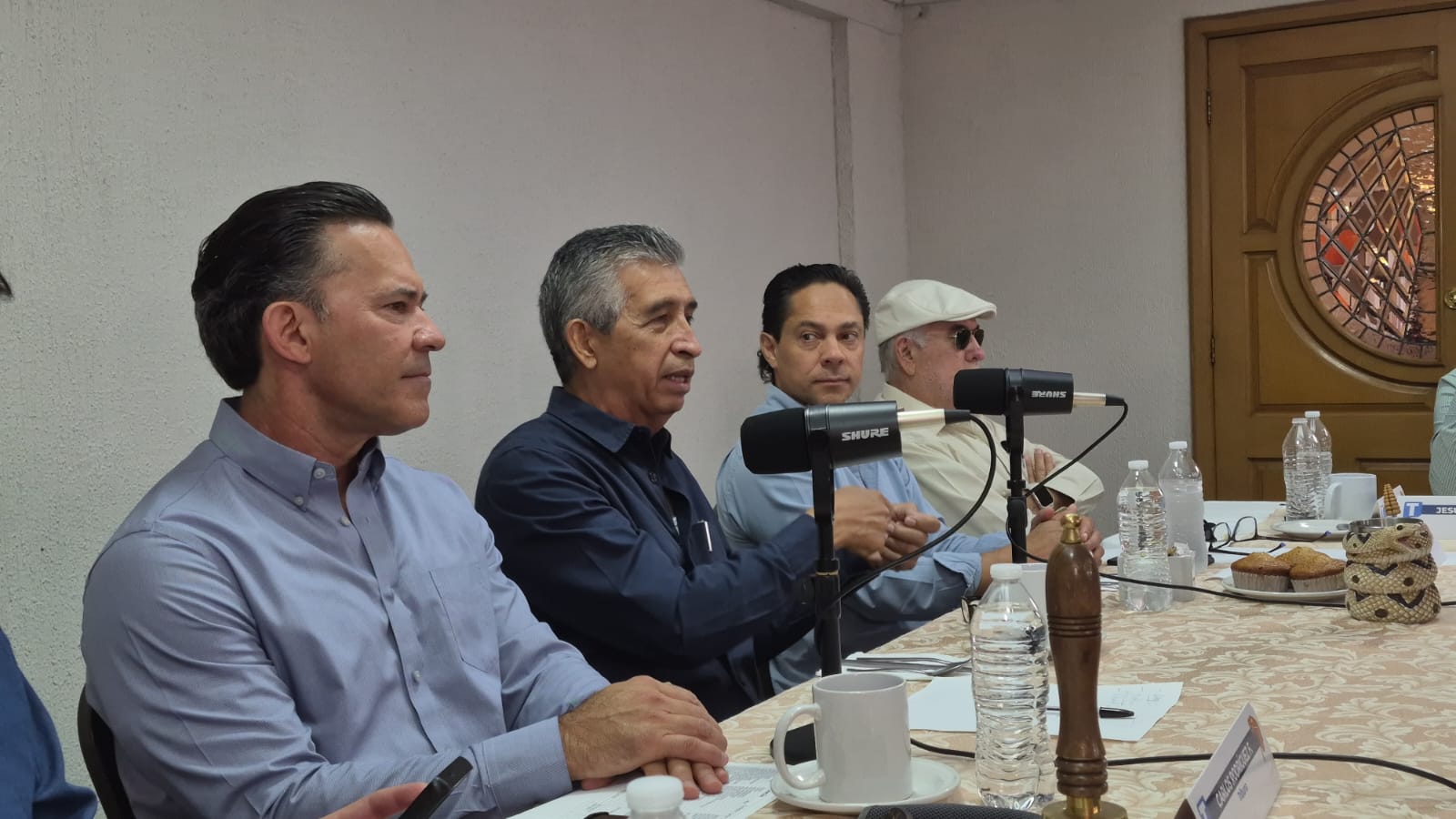 Javier Villarreal pide impulsar la minería en Sonora e invertir en justicia laboral ante la Mesa Cancún