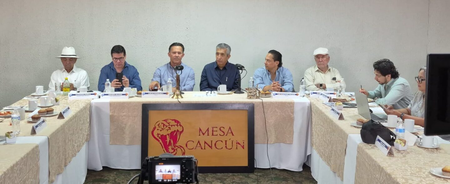 Javier Villarreal pide impulsar la minería en Sonora e invertir en justicia laboral ante la Mesa Cancún